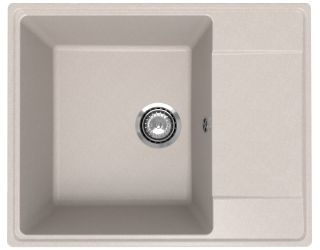 Кухонная мойка Ulgran Quartz Prima 605-10 песок